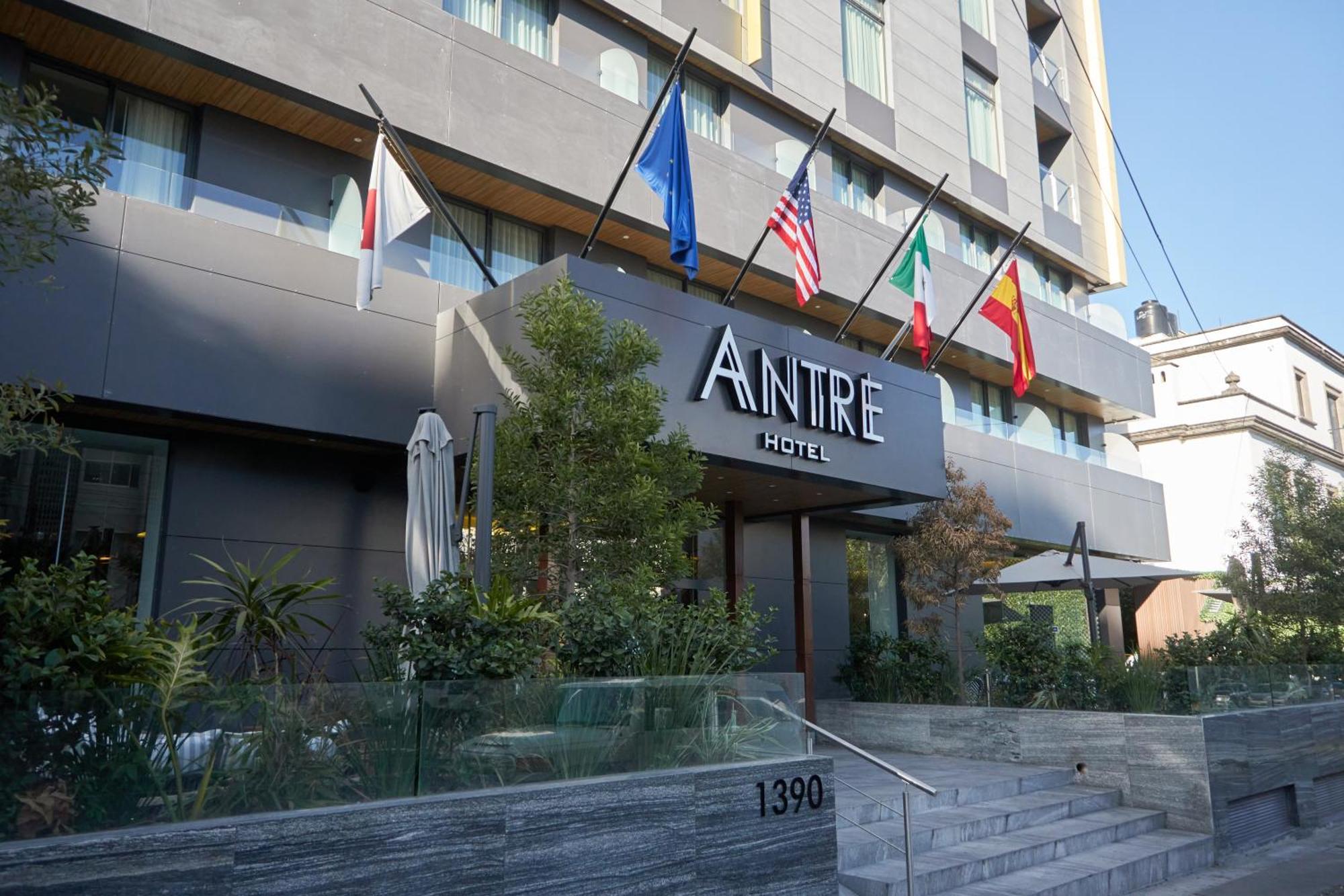 Hotel Antre Chapultepec Guadalajara Exterior foto