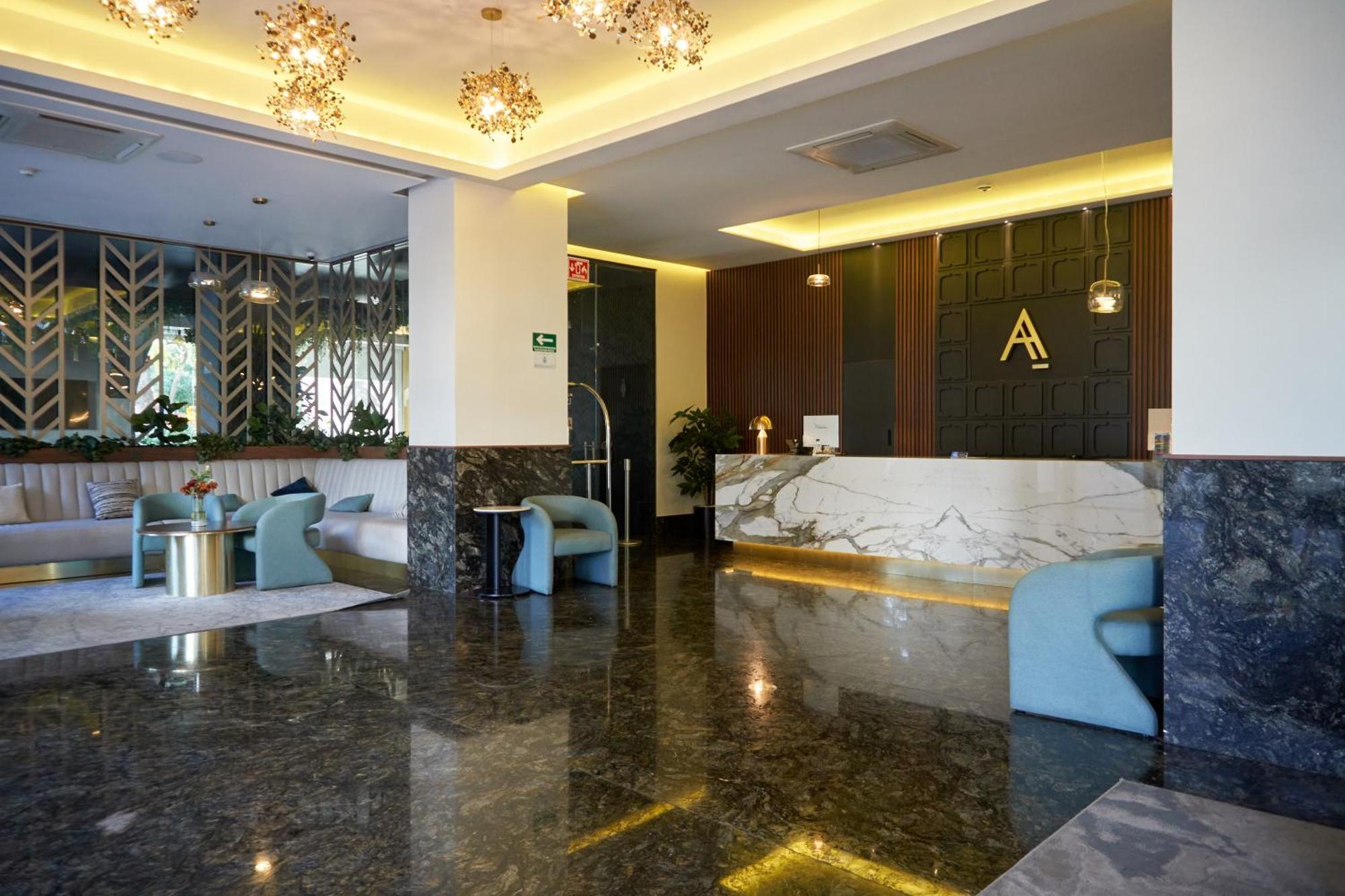 Hotel Antre Chapultepec Guadalajara Exterior foto