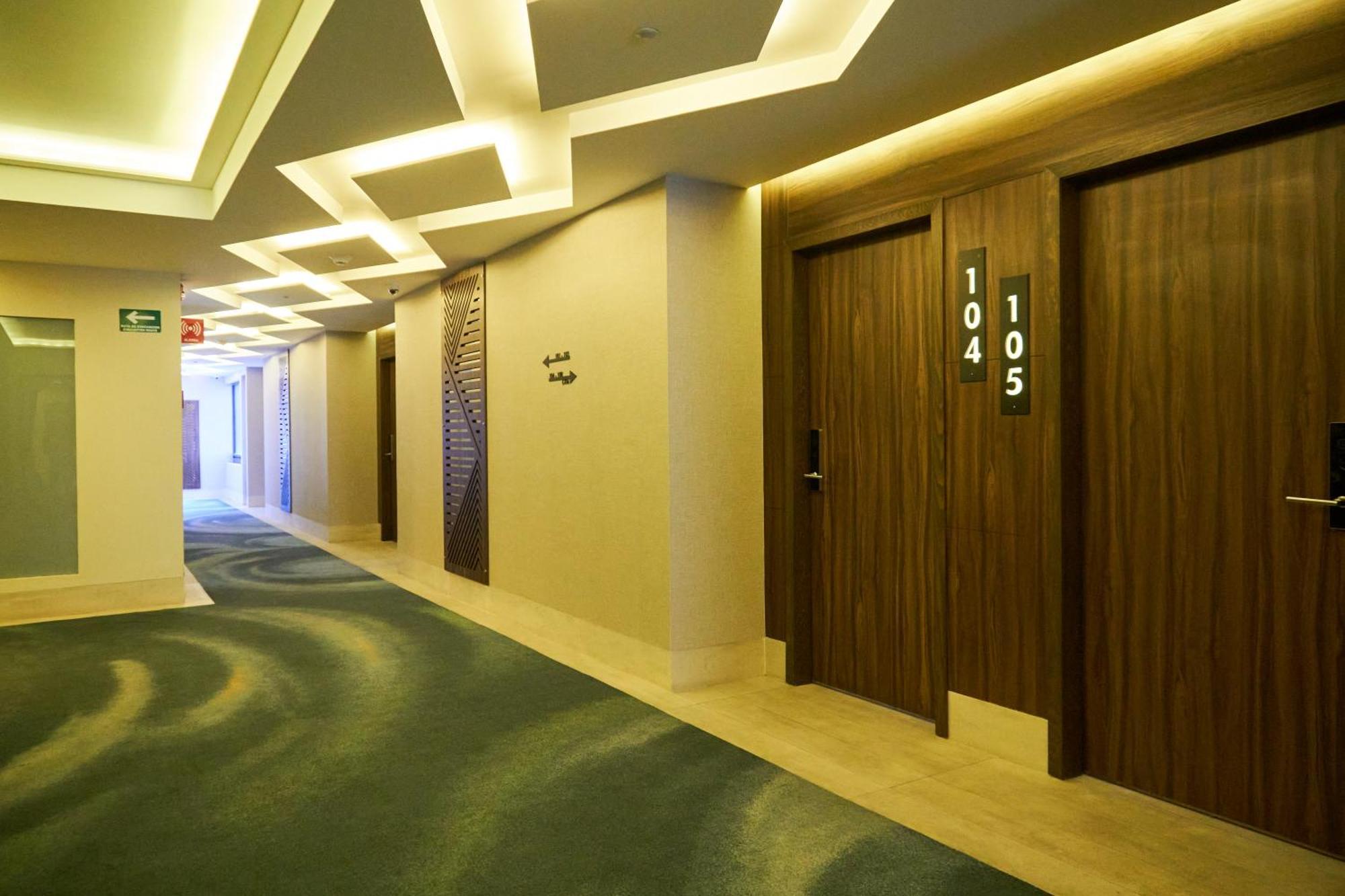 Hotel Antre Chapultepec Guadalajara Exterior foto